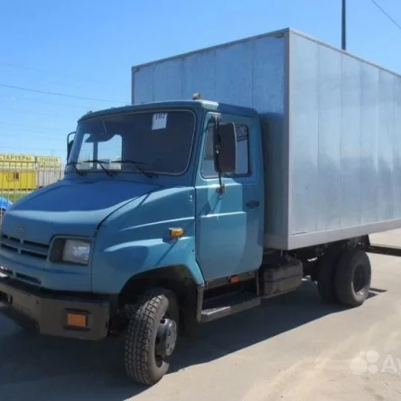 Автомобиль ЗИЛ "Бычок" (фургон) и аналоги